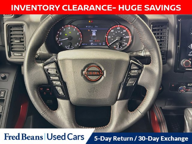 Certified 2024 Nissan Frontier 4x4 Crew Cab image 16