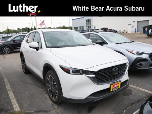 Used 2023 MAZDA CX-5 AWD 2.5 S w/ Premium Plus Pkg image 1