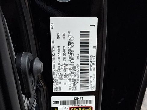 Used 2024 Toyota Tundra SR5 w/ TRD Sport Premium Package AWD/4WD image 26