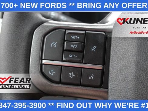 New 2025 Ford F250 Lariat w/ Black Appearance Package AWD/4WD image 43