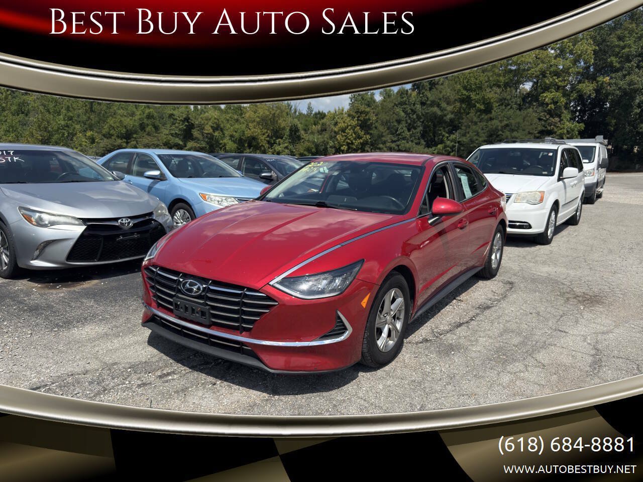 Used 2020 Hyundai Sonata SE FWD image 1