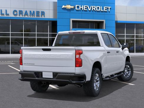 New 2026 Chevrolet Silverado 1500 W/T w/ Z71 Off-Road Package AWD/4WD image 4