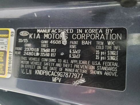 Used 2016 Kia Sportage LX AWD/4WD image 33