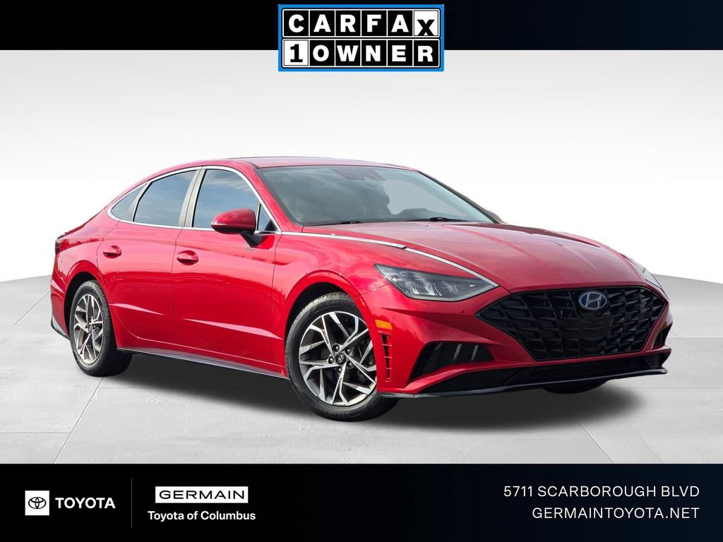 Used 2021 Hyundai Sonata SEL FWD image 1