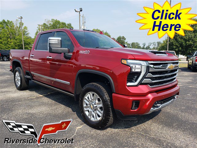 Used 2025 Chevrolet Silverado 3500 High Country w/ High Country Premium Package AWD/4WD image 1