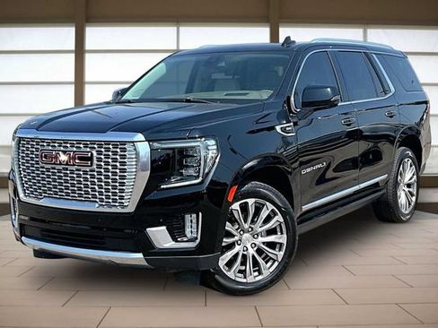 Used 2022 GMC Yukon Denali w/ Denali Premium Package RWD image 1