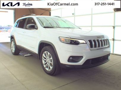 Used 2022 Jeep Cherokee Latitude Lux