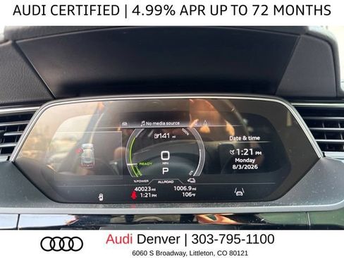 Certified 2024 Audi Q8 e-tron Premium AWD/4WD image 7