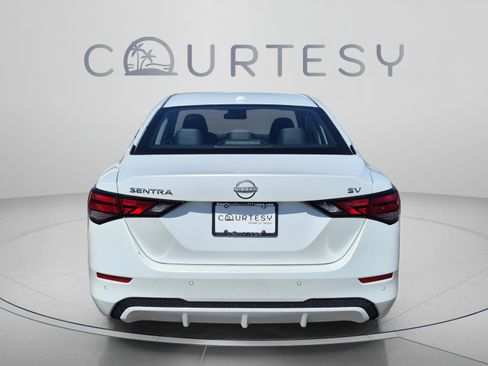 Certified 2024 Nissan Sentra SV FWD image 6