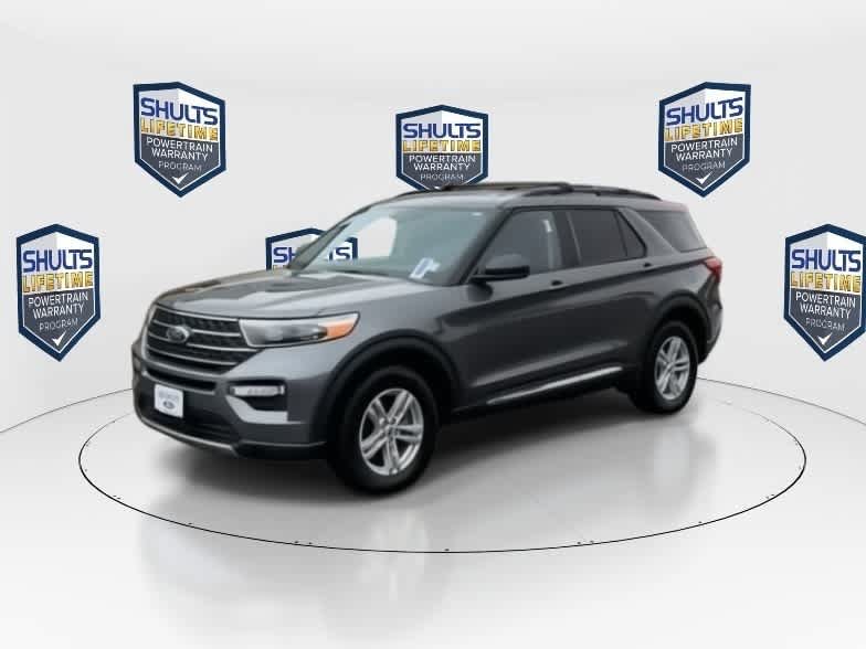 Used 2023 Ford Explorer XLT w/ Equipment Group 202A AWD/4WD image 4