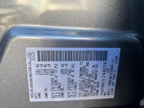 New 2026 Nissan Rogue SV image 12