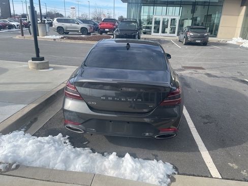 Used 2023 Genesis G70 3.3T w/ Sport Prestige Package image 7