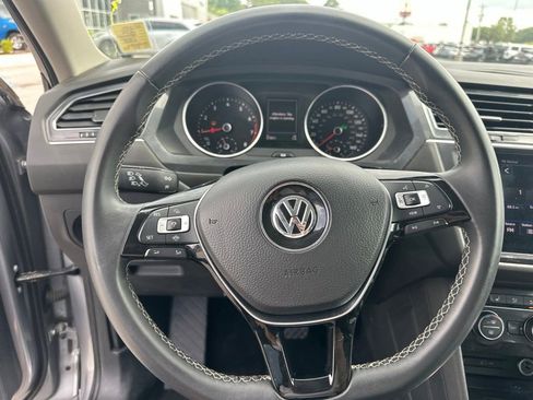 Used 2021 Volkswagen Tiguan SE w/ Panoramic Sunroof Package AWD/4WD image 12