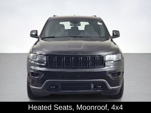 Used 2016 Jeep Grand Cherokee Laredo 75th Anniversary AWD/4WD image 8