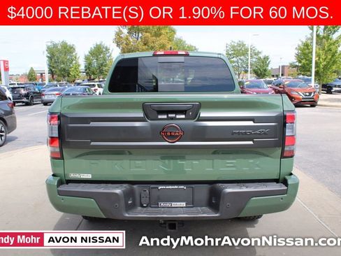 New 2025 Nissan Frontier PRO-4X w/ Pro Premium Package image 4