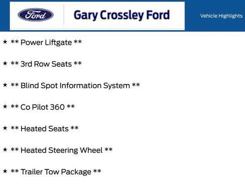 Used 2021 Ford Explorer ST w/ Equipment Group 401A image 12