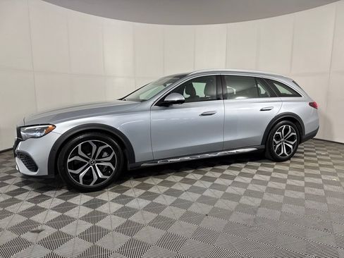 Certified 2025 Mercedes-Benz E 450 4MATIC All-Terrain Wagon w/ Leather Package image 1