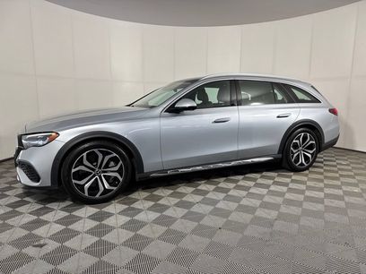 Certified 2025 Mercedes-Benz E 450 4MATIC All-Terrain Wagon w/ Leather Package