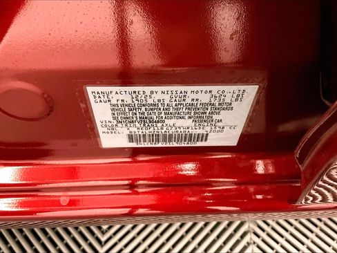New 2025 Nissan Versa SR w/ Trunk Package FWD image 72