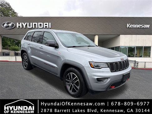Used 2020 Jeep Grand Cherokee Trailhawk w/ Trailhawk Luxury Group image 1