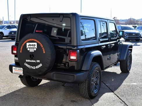 New 2025 Jeep Wrangler Sport S image 3