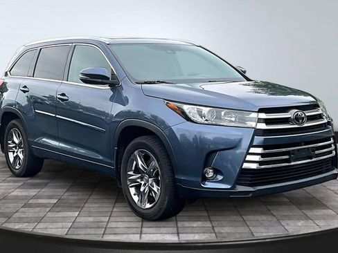 Used 2019 Toyota Highlander Limited Platinum w/ Protection Package #3 AWD/4WD image 3