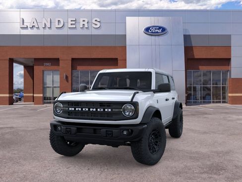 New 2026 Ford Bronco Big Bend AWD/4WD image 2