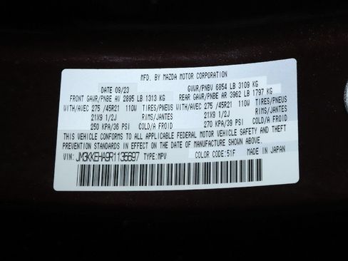 Used 2024 MAZDA CX-90 Plug-In Hybrid w/ Premium Plus AWD/4WD image 22
