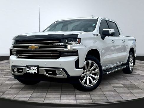 Used 2021 Chevrolet Silverado 1500 High Country AWD/4WD image 1
