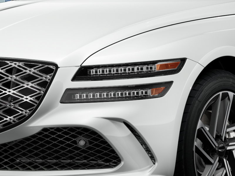 Certified 2025 Genesis G80 2.5T Advanced AWD/4WD image 9