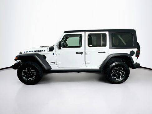 Used 2023 Jeep Wrangler Unlimited Rubicon 4xe w/ Cold Weather Group AWD/4WD image 4
