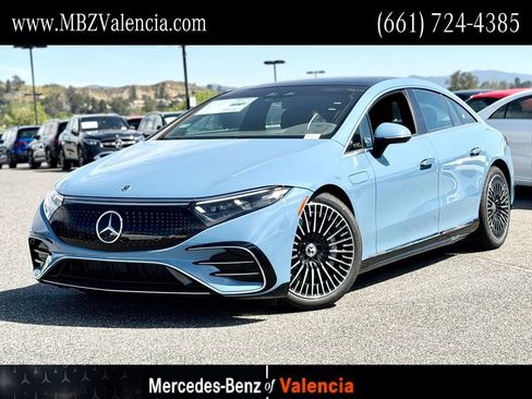 New 2026 Mercedes-Benz EQS 450+ 4MATIC Sedan image 1