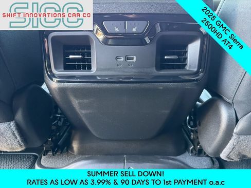 Used 2025 GMC Sierra 2500 AT4 w/ AT4 Preferred Package AWD/4WD image 27