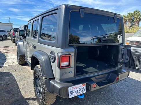 Used 2023 Jeep Wrangler Unlimited AWD/4WD image 14