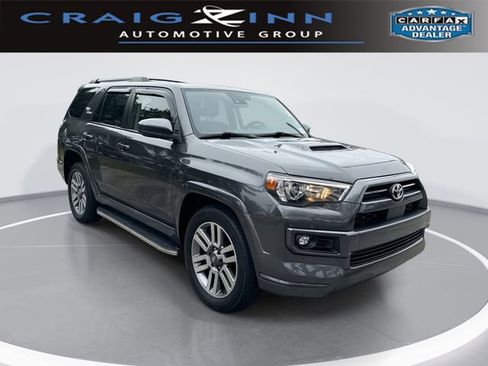 Used 2022 Toyota 4Runner TRD Sport image 1