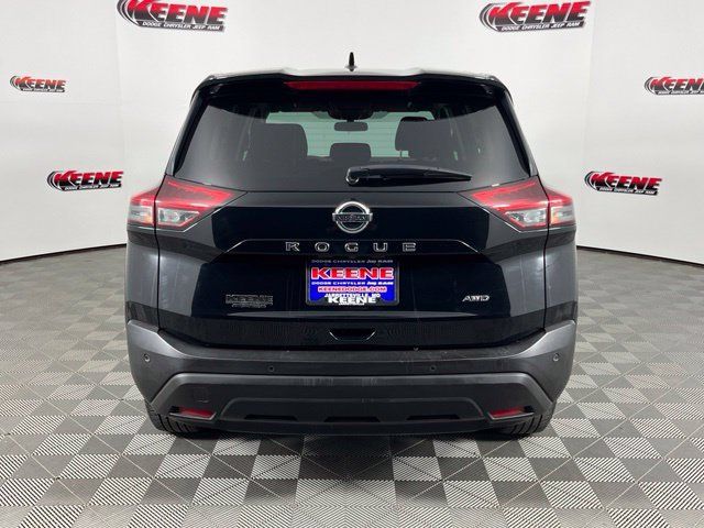 Used 2021 Nissan Rogue S AWD/4WD image 7