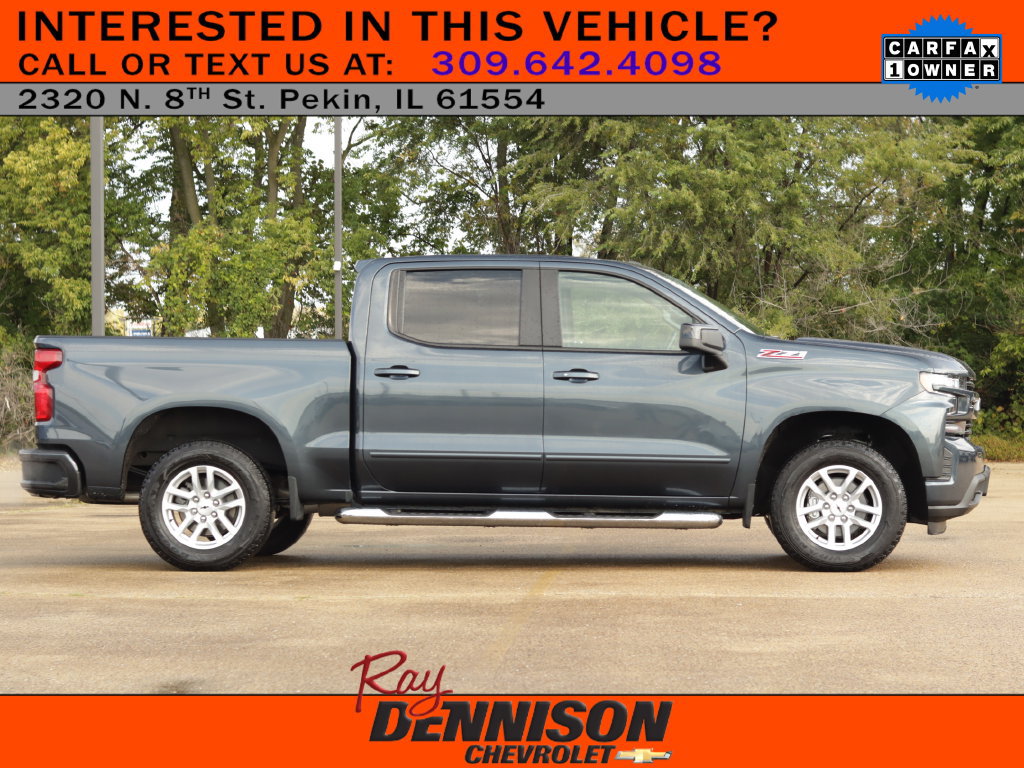 Used 2022 Chevrolet Silverado 1500 RST w/ Z71 Off-Road Package AWD/4WD image 8