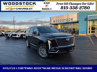 Used 2025 Cadillac Escalade Premium Luxury