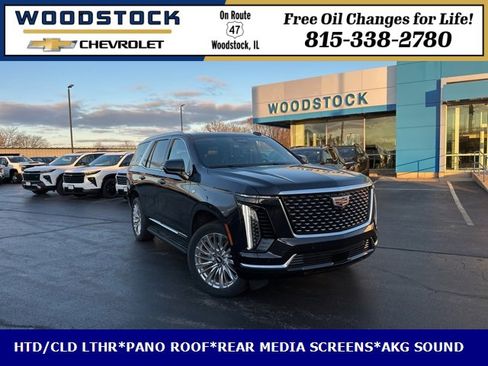 Used 2025 Cadillac Escalade Premium Luxury image 1