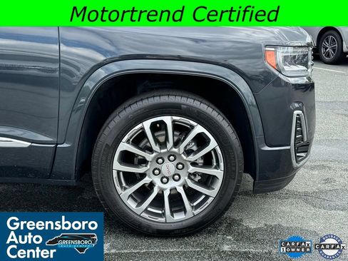 Used 2022 GMC Acadia Denali w/ Denali Technology Package AWD/4WD image 43