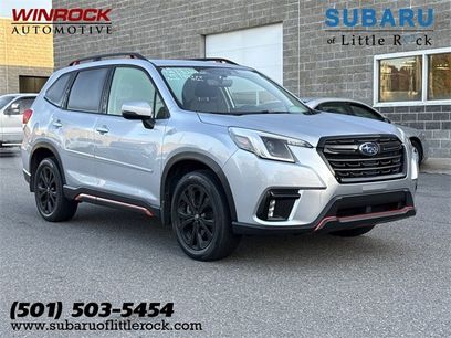 Certified 2023 Subaru Forester Sport
