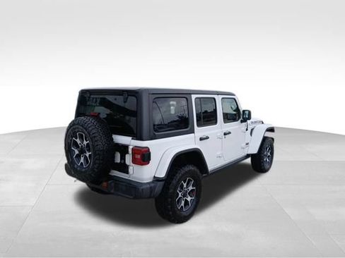 Used 2020 Jeep Wrangler Unlimited Rubicon AWD/4WD image 5