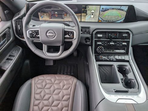 New 2026 Nissan Armada Platinum Reserve AWD/4WD image 9