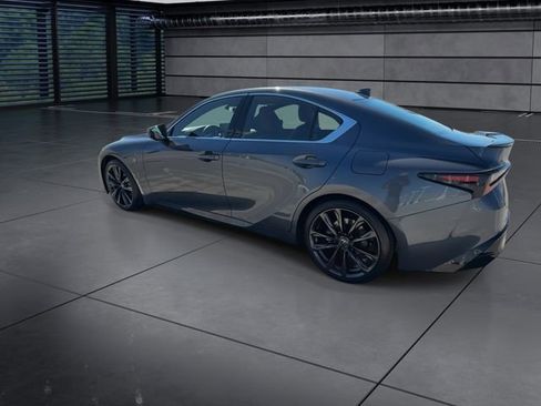 Certified 2025 Lexus IS 350 F Sport w/ Accessory Package image 6