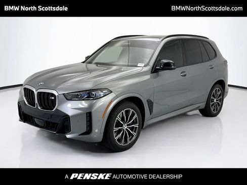 Certified 2024 BMW X5 M60i AWD/4WD image 1