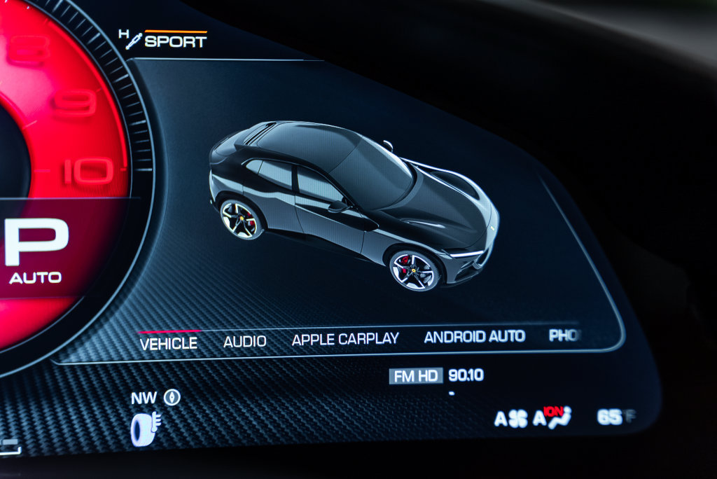 Used 2026 Ferrari Purosangue AWD/4WD image 44
