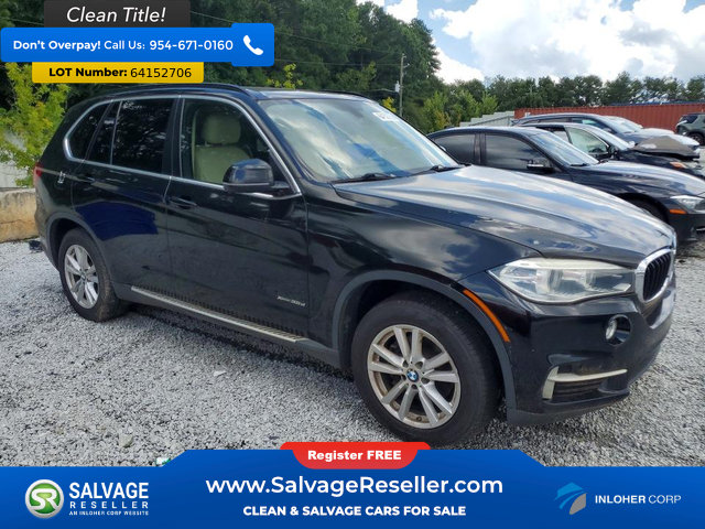 Used 2014 BMW X5 xDrive35d AWD/4WD image 5