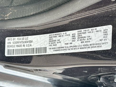 Used 2020 RAM 1500 Limited AWD/4WD image 27