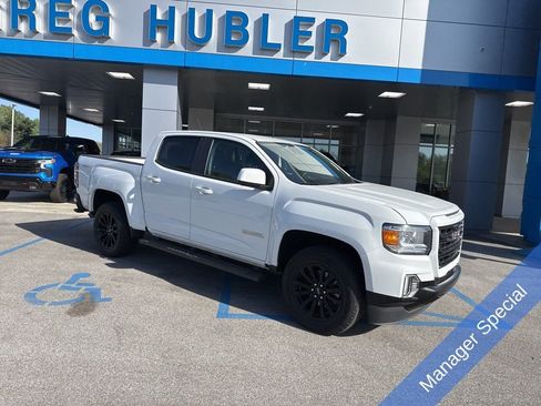 Used 2022 GMC Canyon Elevation w/ Driver Alert Package AWD/4WD image 27