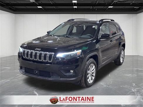 Certified 2022 Jeep Cherokee Latitude Lux image 1